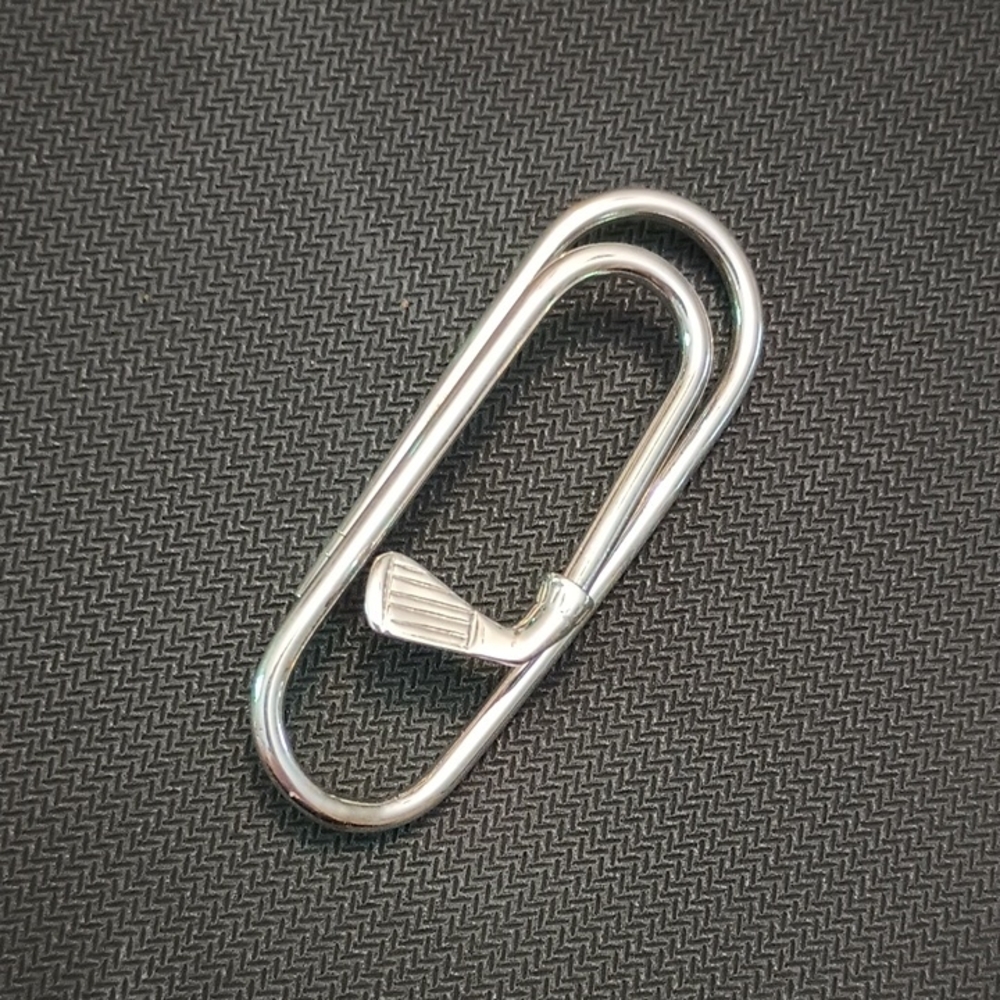 Money Clip Sterling Silver Golf Club (Tiffany's)